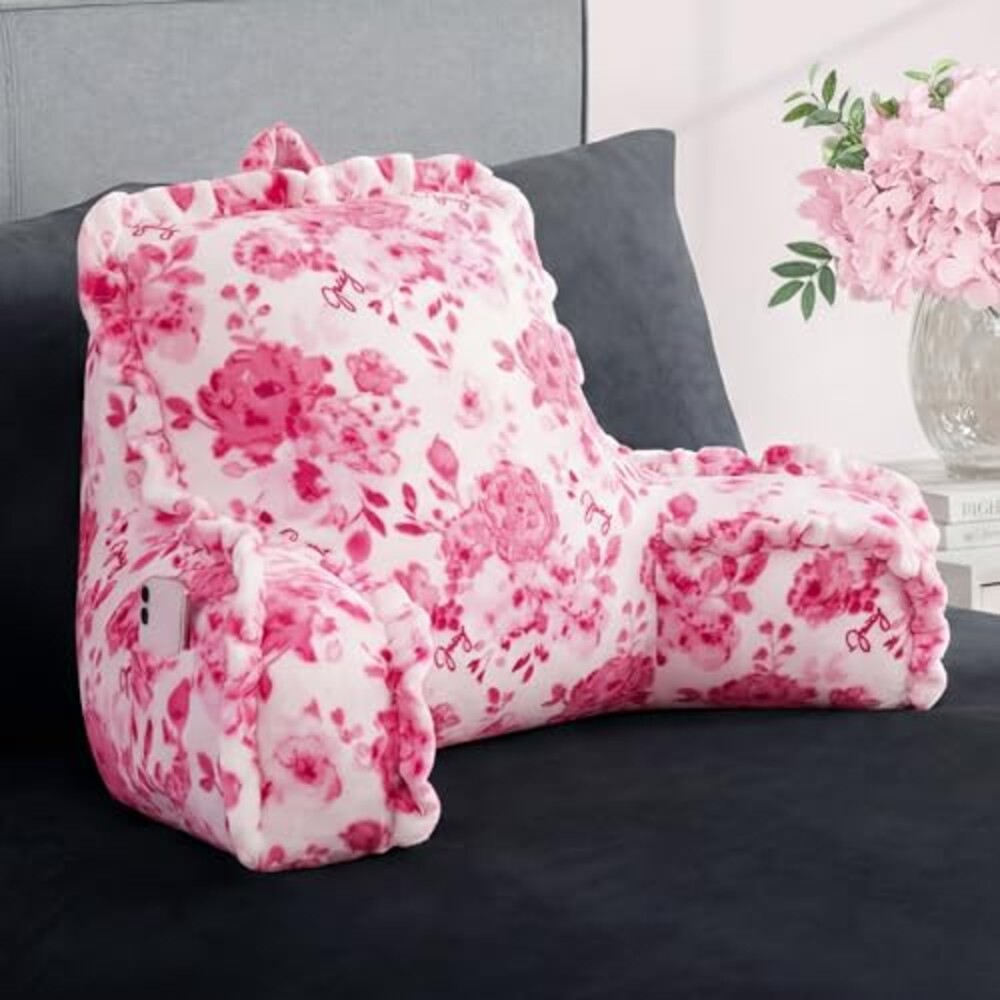 Juicy Couture Plush 30"x21" Backrest Pil