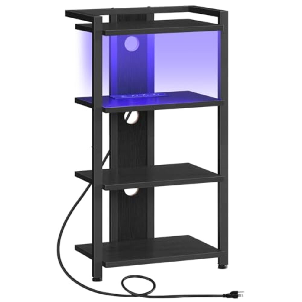 HOOBRO Game Console Shelf, 4-Tier Video