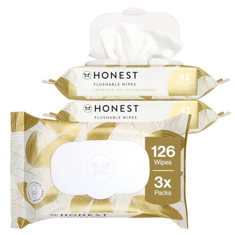The Honest Company Flushable Wipes, Hypo