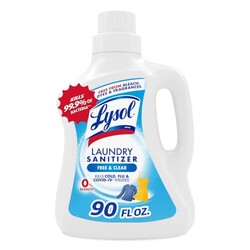 Lysol Laundry Sanitizer Liquid, Detergen