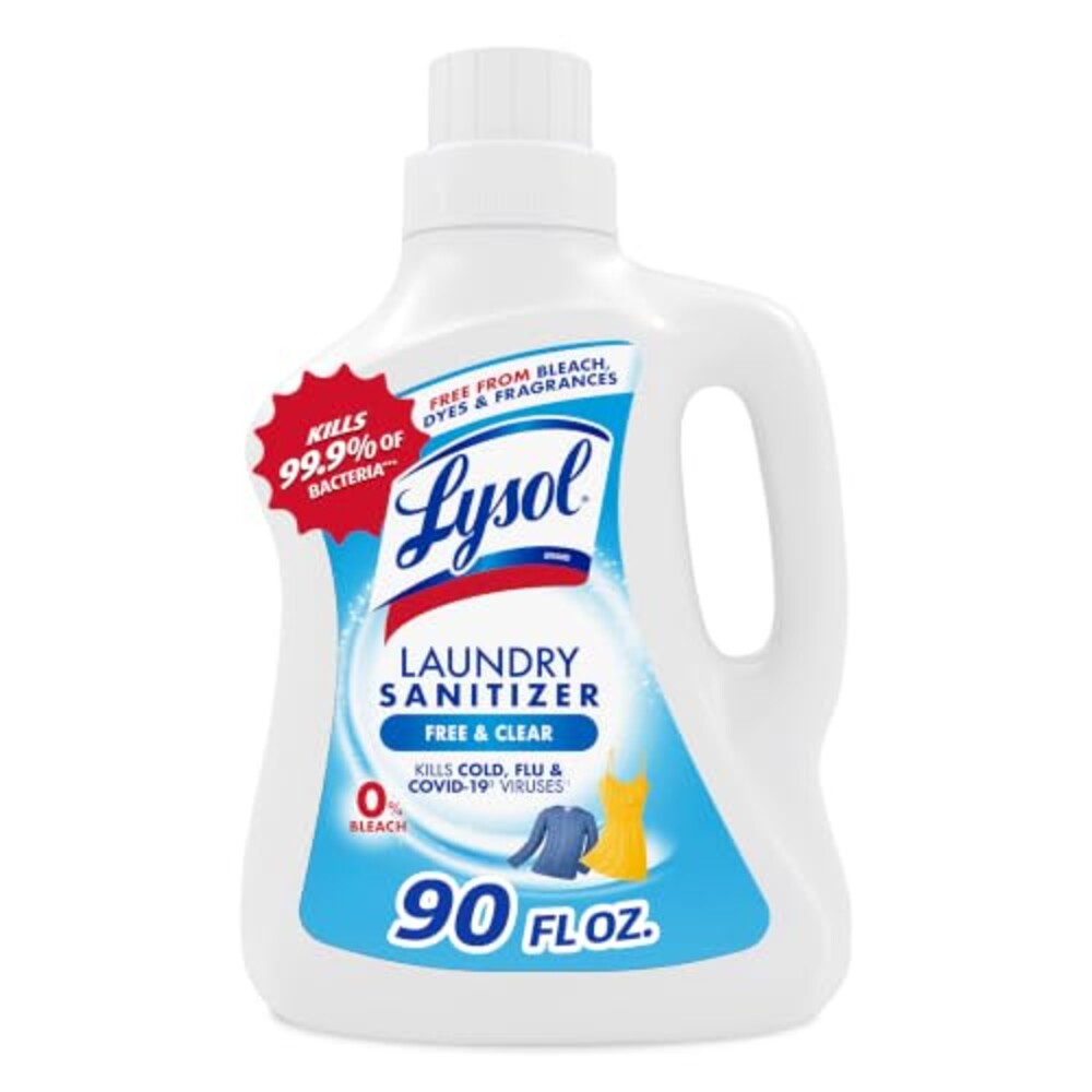 Lysol Laundry Sanitizer Liquid, Detergen