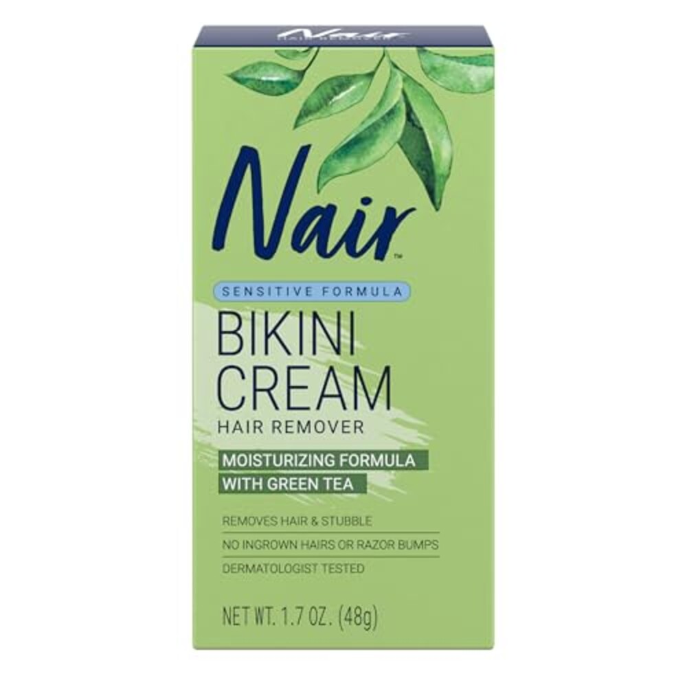 Nair Bikini Cream with Green Tea Sensiti