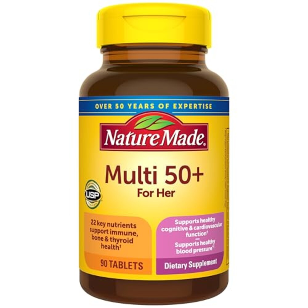 Nature Made Multivitamin for Women 50+ N
