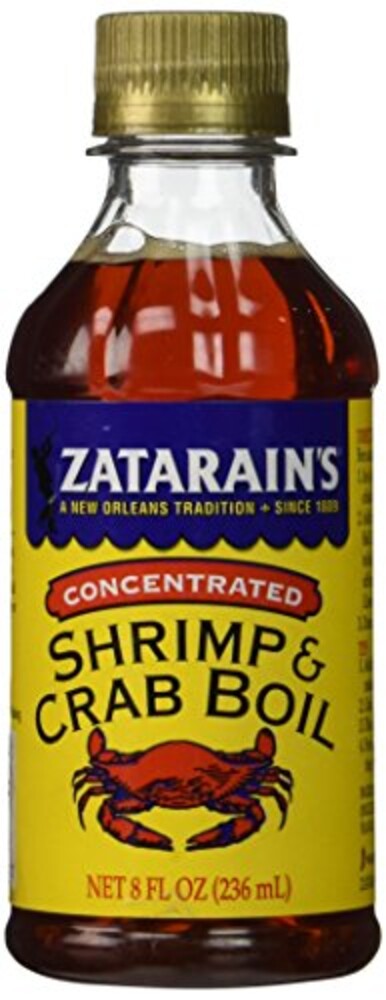 ZATARAINS Crab and Shrimp Boil Liquid, C