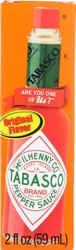 Tabasco Pepper Sauce, Original Flavor, 2
