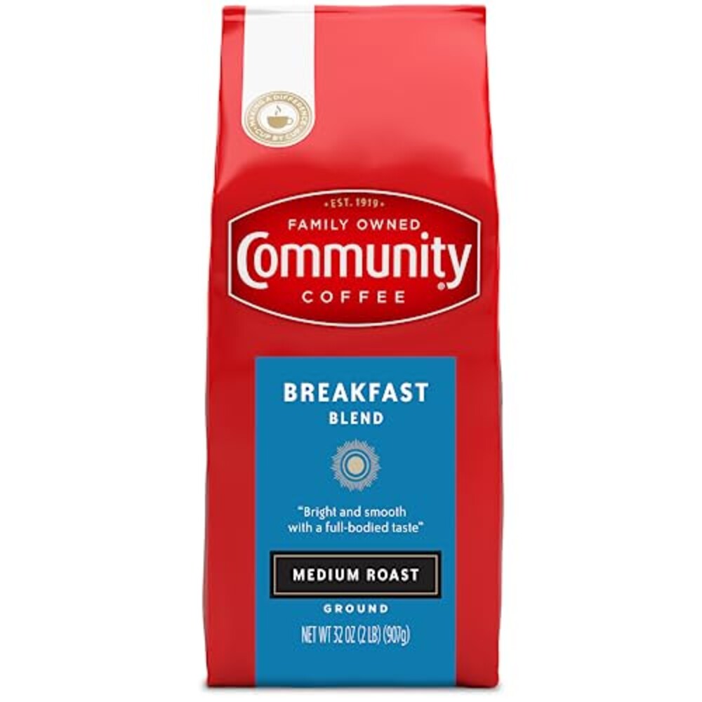 Community Coffee Breakfast Blend, Ground