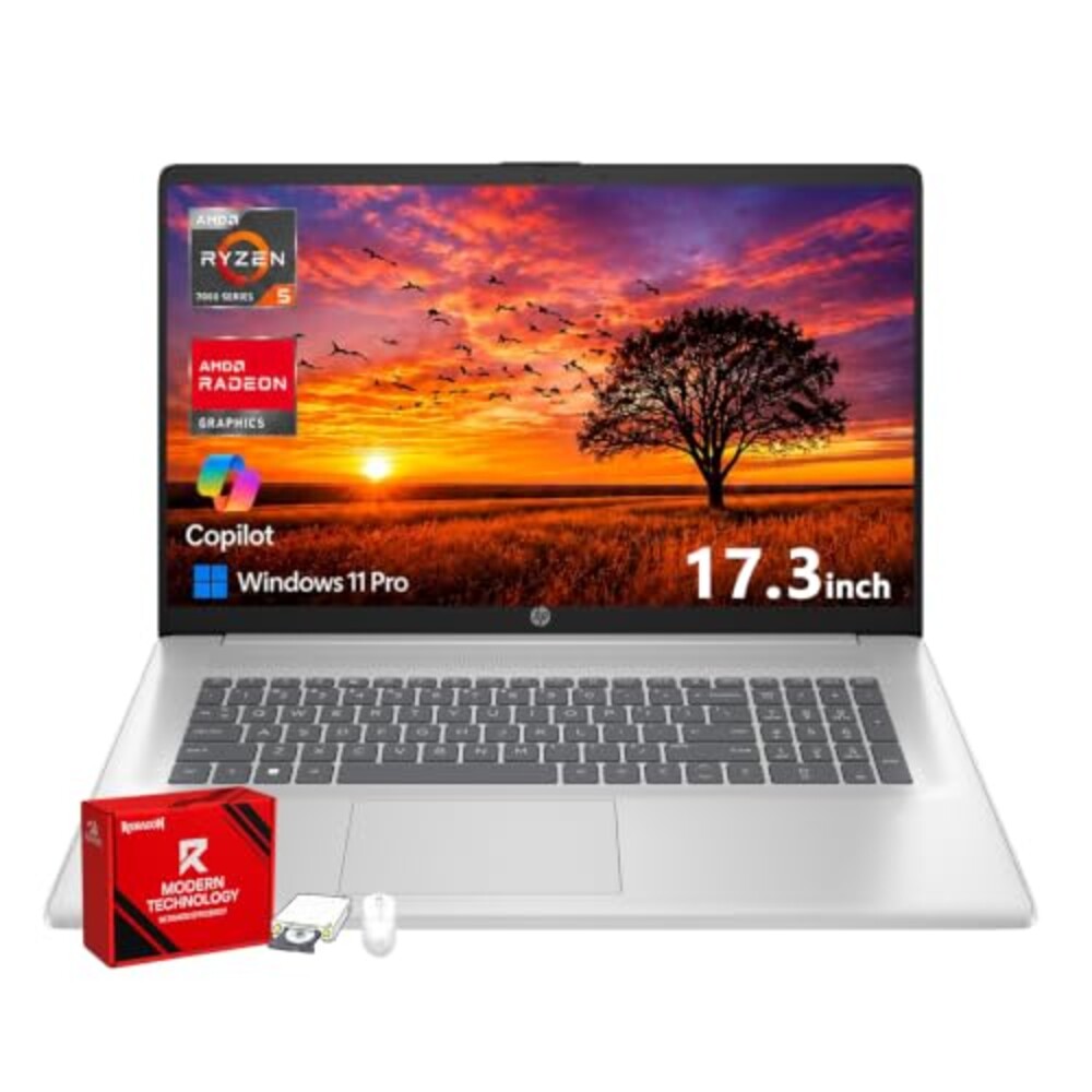 HP 17 Inch FHD Laptop Computer for Busin