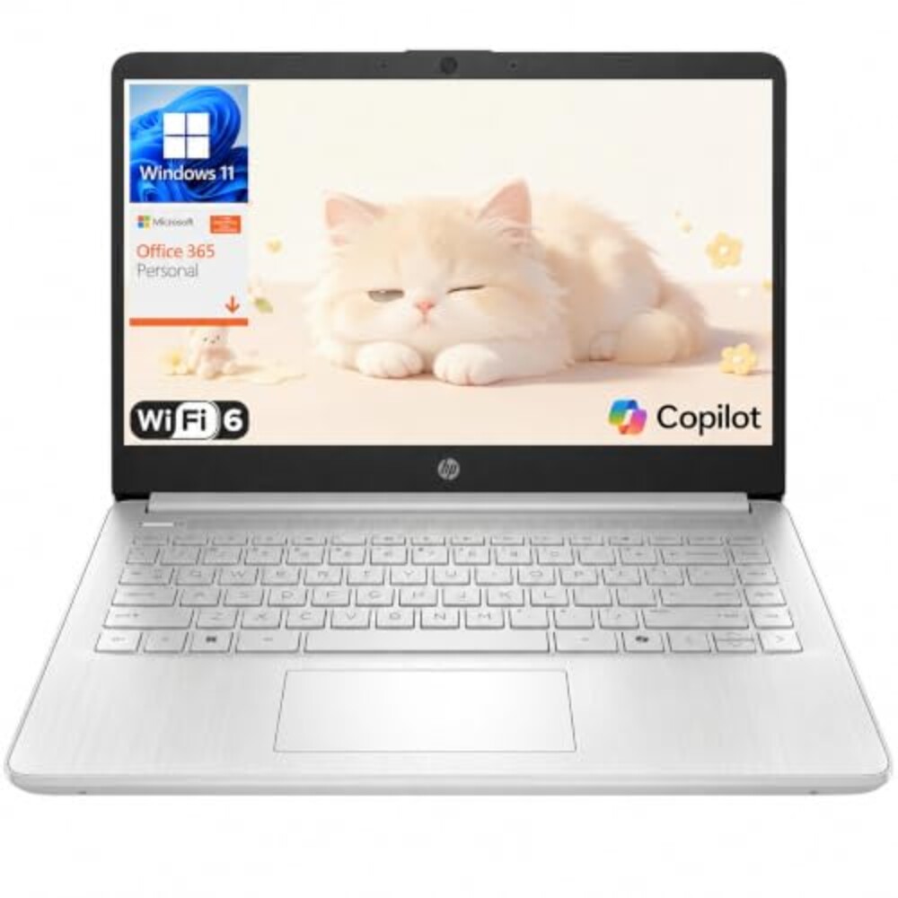 HP 14" 2026 Laptop, Intel Processor, Cop