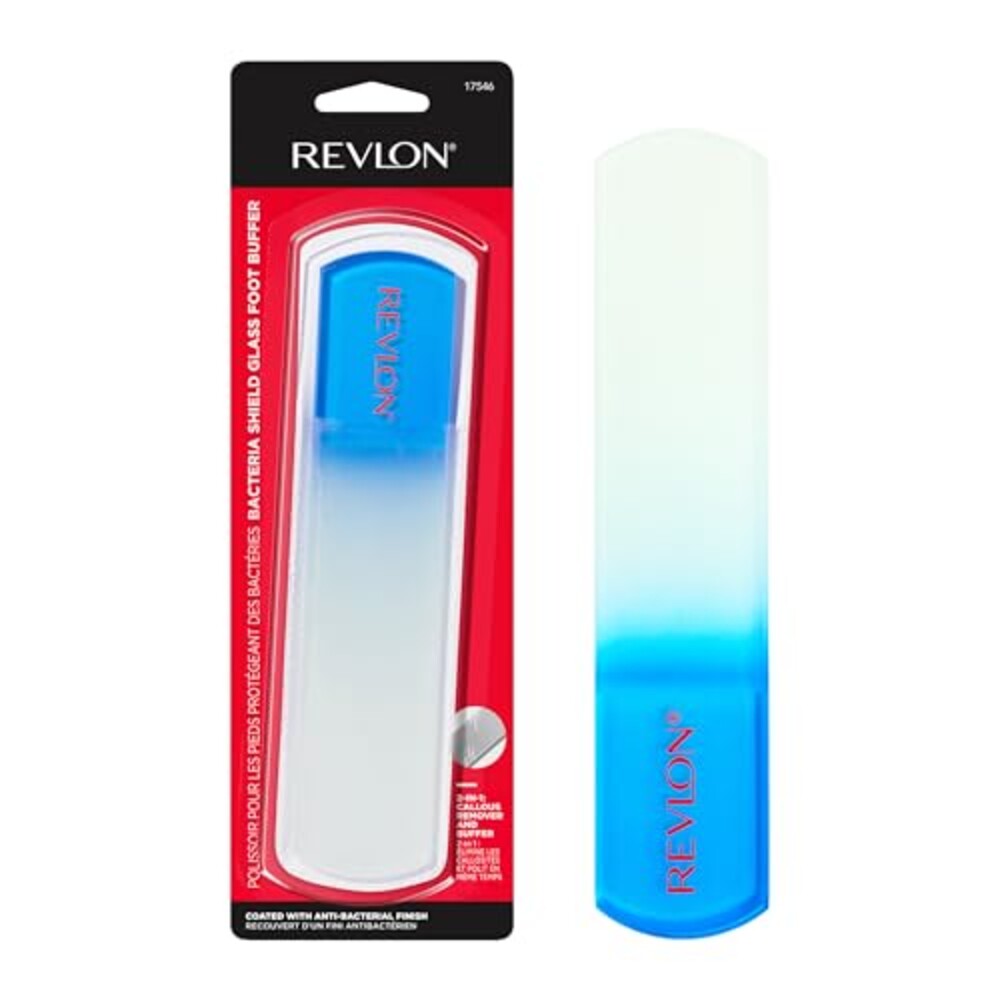 Revlon Bacteria Shield Glass Foot File &