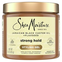 Shea Moisture Strong Hold Styling Gel wi