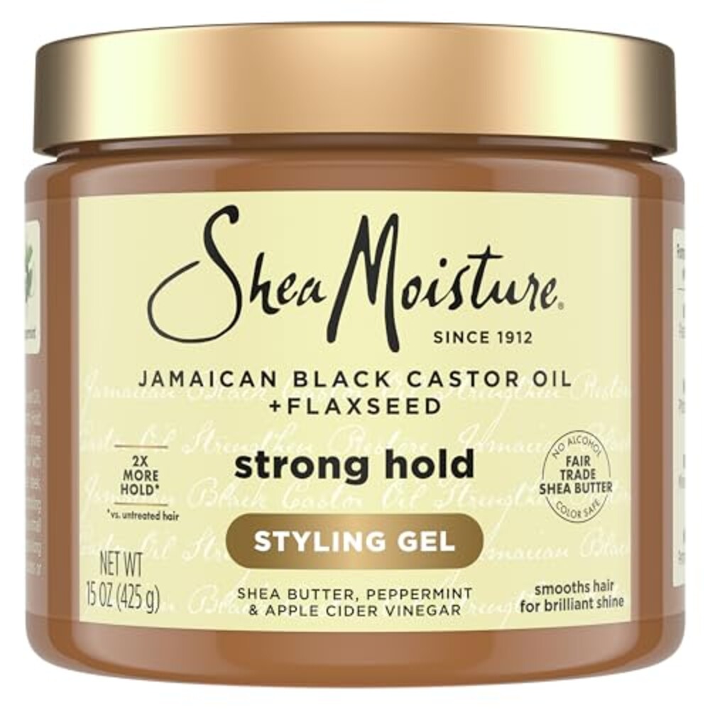Shea Moisture Strong Hold Styling Gel wi