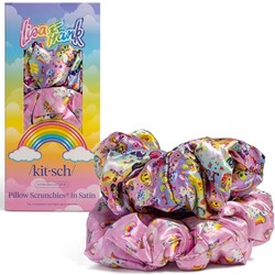 Lisa Frank x Kitsch Pillow Satin Scrunch