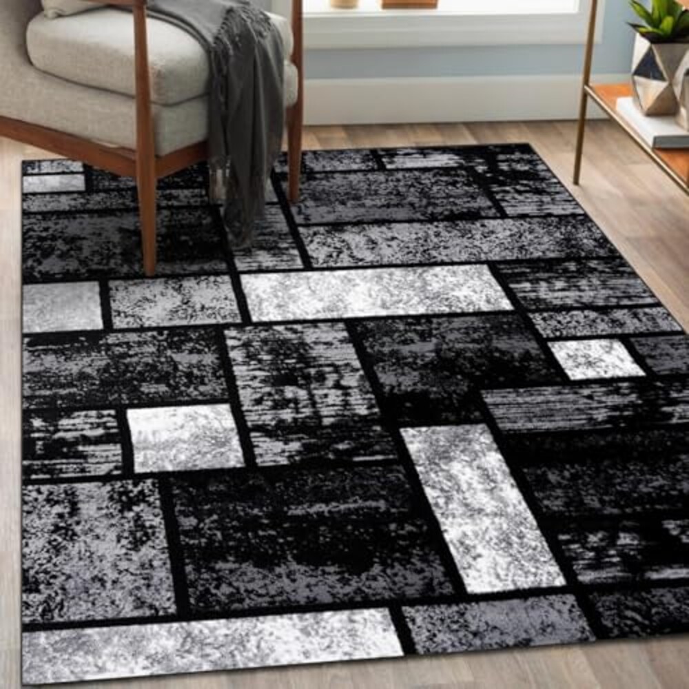 LUXE WEAVERS Modern Geometric Area Rug G