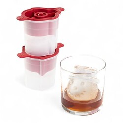 Tovolo Christmas Snowman Ice Molds with