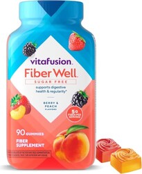 Vitafusion FiberWell Fiber Gummies Sugar