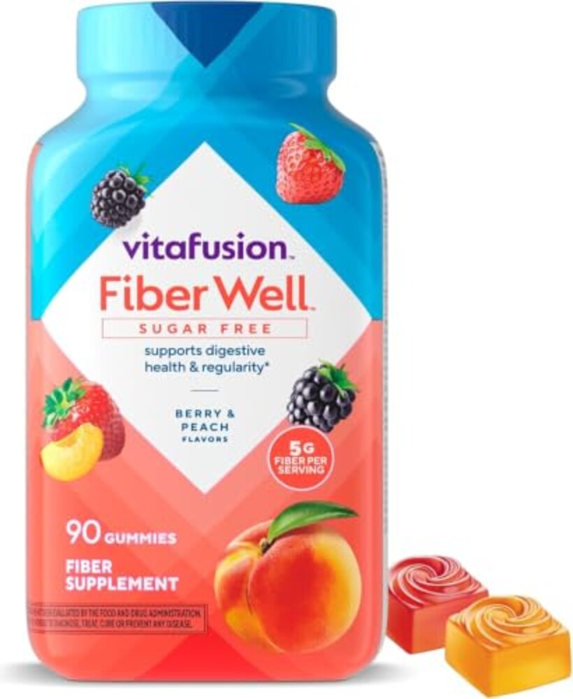 Vitafusion FiberWell Fiber Gummies Sugar