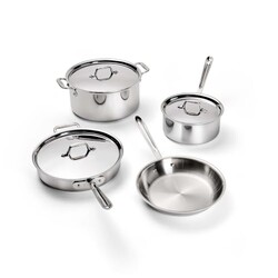 All-Clad D3® Stainless Steel Cookware Se