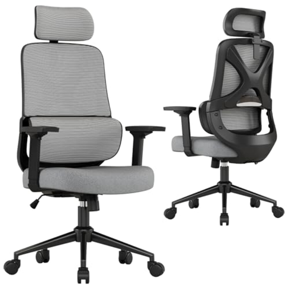 Apusen High Back Ergonomic Desk Chair wi