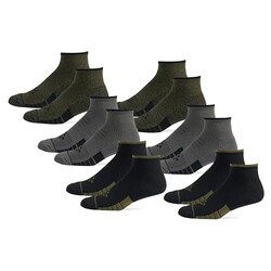 Flow Cushion 6 Pack Men's Quarter Color