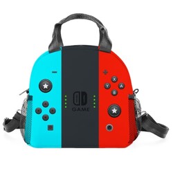 WLRUEZN Gamer Lunch Bag Insulated Reusab