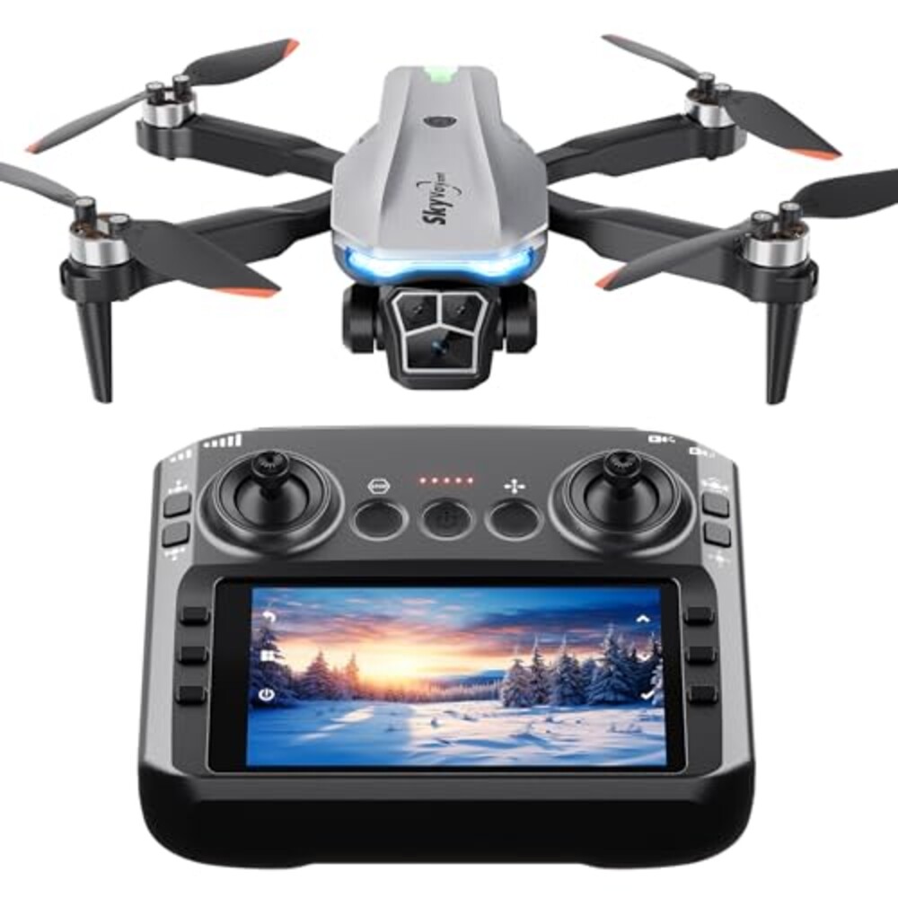 Drone with Camera for Adults, Brushless