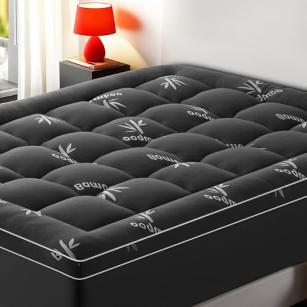 SakuraHome Twin XL Mattress Topper,Extra