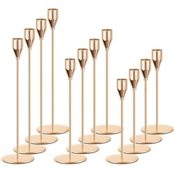FODIENS Candle Holders for Taper, Set of