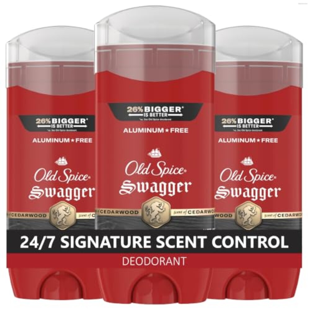 Old Spice Deodorant for Men, Aluminum Fr