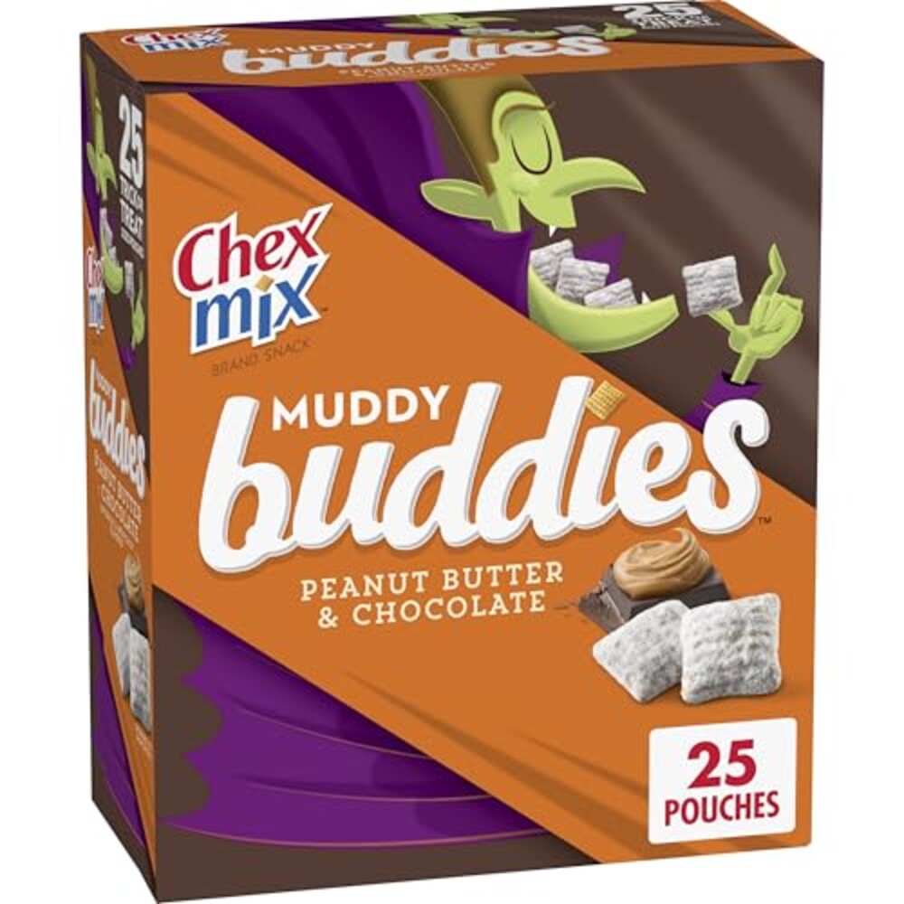 Chex Mix Muddy Buddies Peanut Butter & C