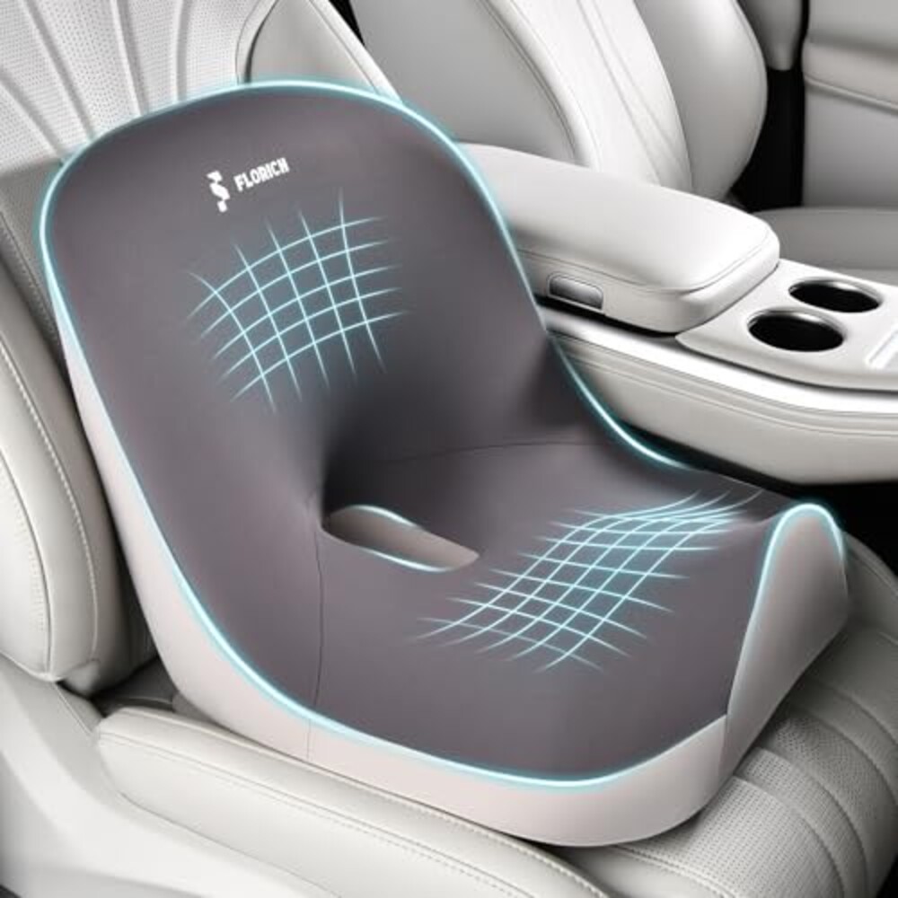 Car Seat Cushion and Lumbar Support Pill