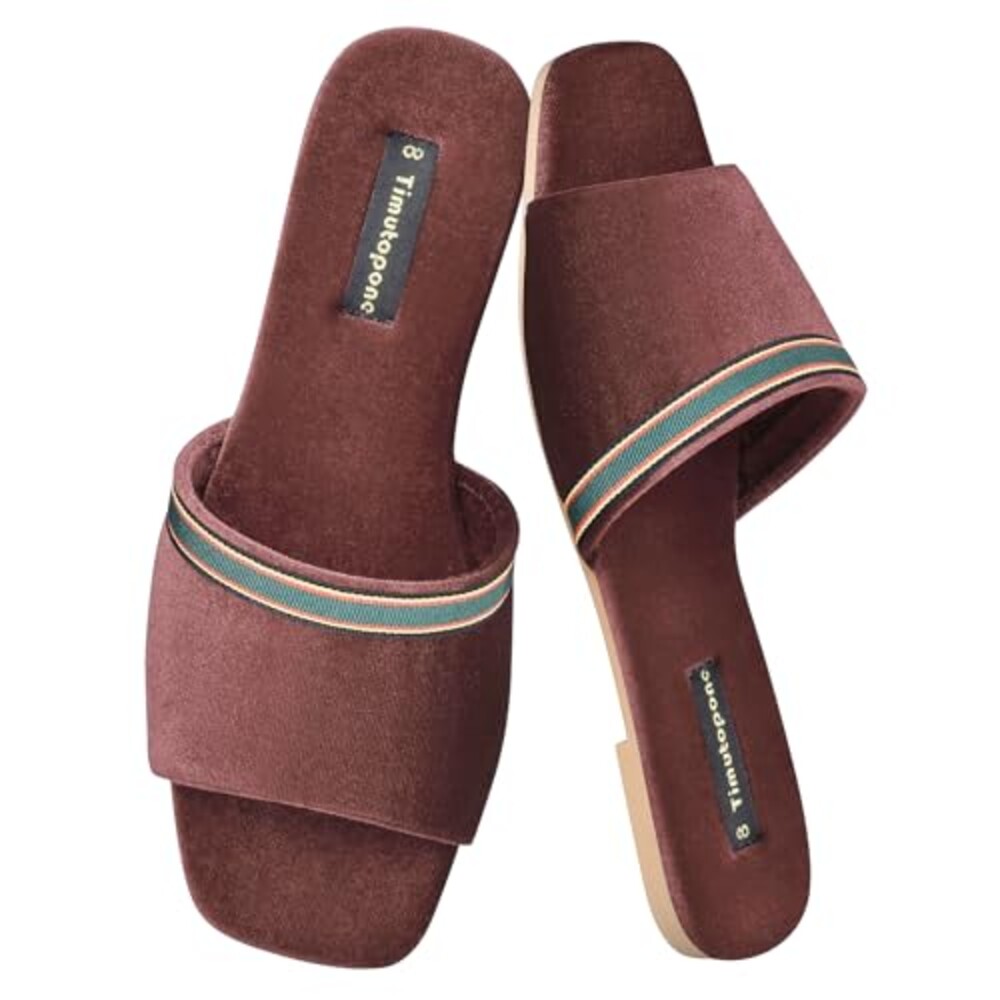 Timutopone Women's Coffee Velvet Comfort