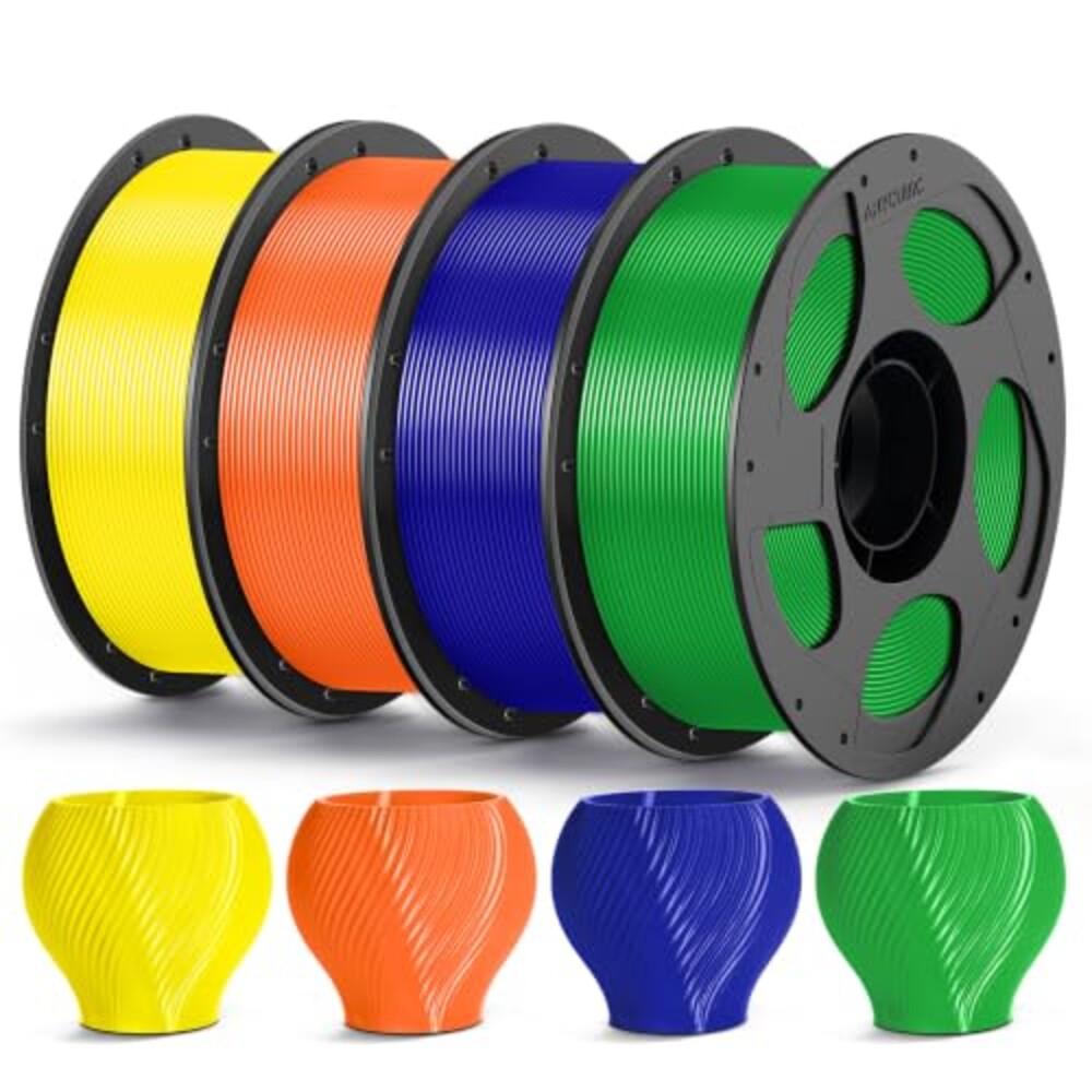 ANYCUBIC PETG Filament 1.75mm Multicolor