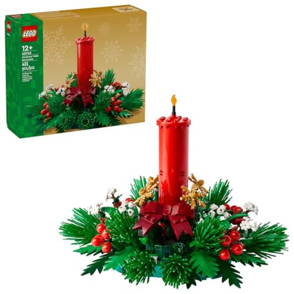 LEGO Christmas Table Decoration Building