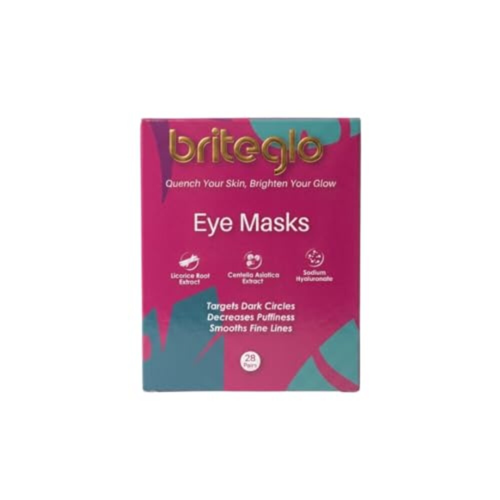 Briteglo Under Eye Patches – Hydrating G