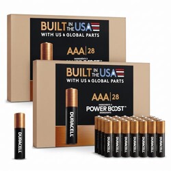 DURACELL Coppertop AAA Alkaline Batterie