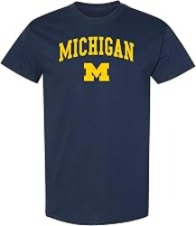 Underground Printing Collegiate Arch Logo Team Colors Unisex Tee | NCAA University Football Basketball Team Colors