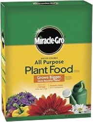 Miracle-Gro Water Soluble All Purpose Plant Food, 10 lb. | Fertilizer For All Indoor or Outdoor Plants including Roses, Flowers, Vegetables, Houseplants, Trees, and Shrubs