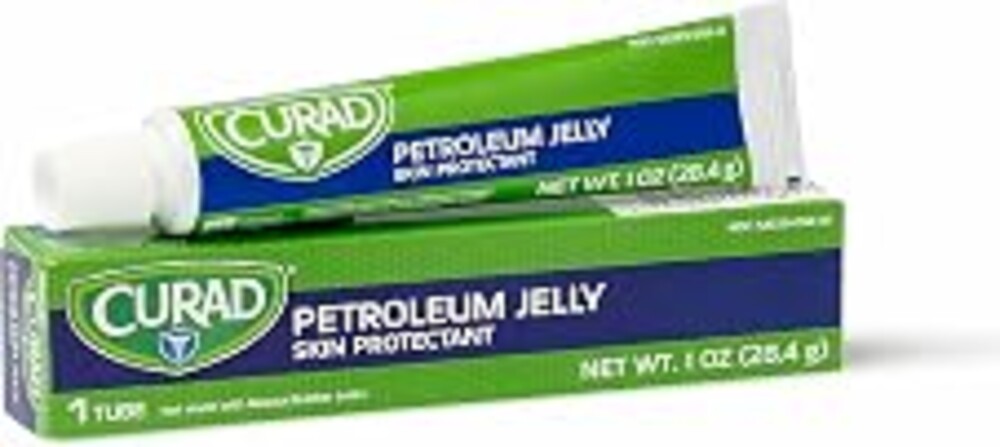 CURAD Skin Protectant, 1 oz Tube | Soothes Rough Dry Areas, Versatile for Cuts Burns Eczema, Unscented, Latex-Free, Travel Tube
