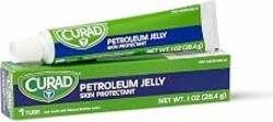 CURAD Skin Protectant, 1 oz Tube | Soothes Rough Dry Areas, Versatile for Cuts Burns Eczema, Unscented, Latex-Free, Travel Tube