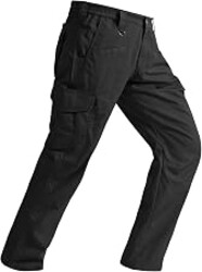 SPOSULEI Mens Tactical Pants Ripstop Cargo Work Pants with 9 Pockets Water Resistant Breathable Hiking Construction Pants