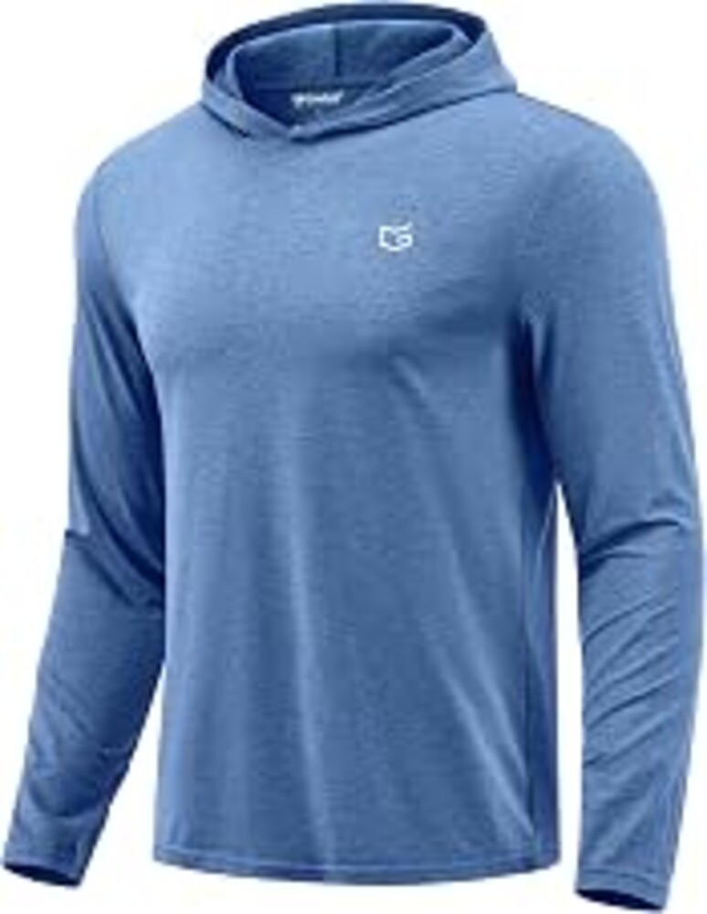 G Gradual Men's Lightweight Athletic Hoodies Pullover Long Sleeve Shirts | Soft, Comfortable, Hooded Sweatshirts for Workout, Gym, Running, Golf, Casual, Outdoor, Performance