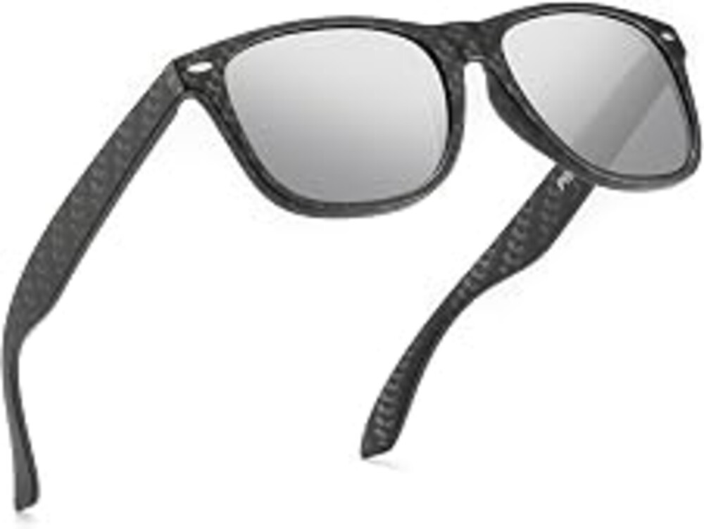 PRIVEL XXL Oversized Extra Large Polarized Sunglasses Big Heads Men | Made For Big Wide Faces 155MM TR90 Square Frame UV400 Protection Outdoor Lightweight Glasses