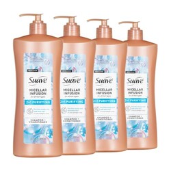 Suave Micellar Infusion 2-in-1 Purifying