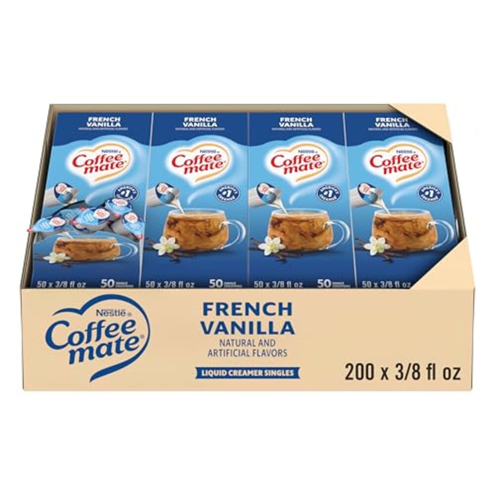 Nestle Coffee mate Coffee Creamer, Frenc