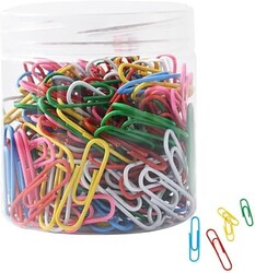 FAOGO Colorful 1.1in Paper Clips – Heavy
