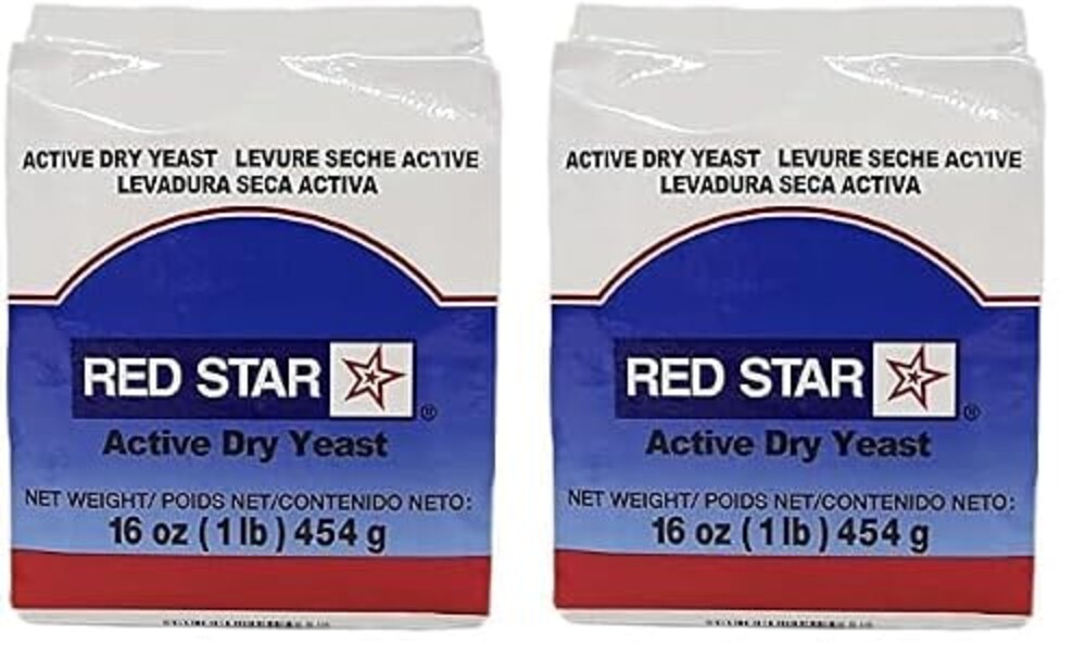 Red Star Active Dry Yeast 16 oz (1 pound