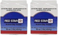 Red Star Active Dry Yeast 16 oz (1 pound