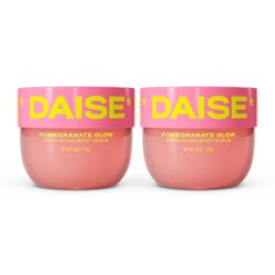 DAISE Exfoliating Body Scrub in Pomegran