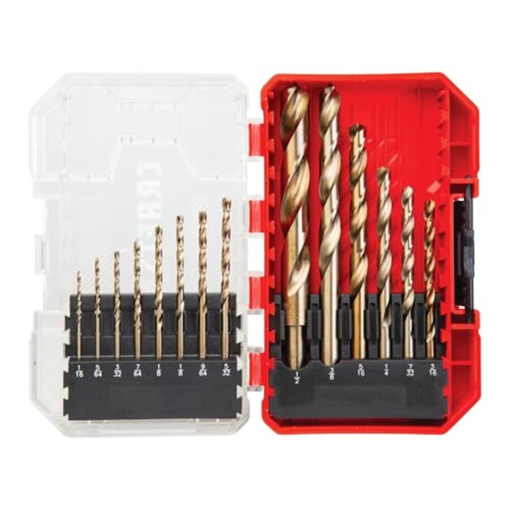CRAFTSMAN 14-Piece Gold Oxide Drill Bit