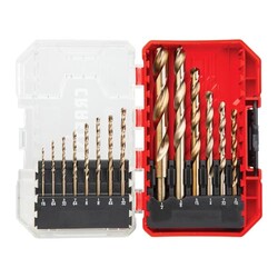 CRAFTSMAN 14-Piece Gold Oxide Drill Bit